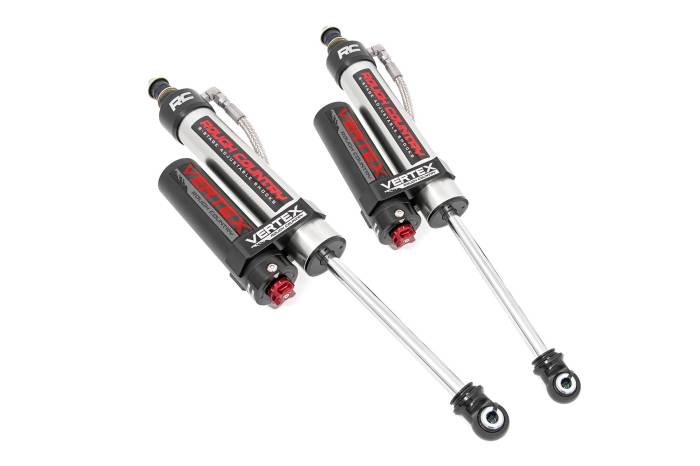 Rough Country - Vertex 2.0 Reservoir Rear Shocks 3 Inch Toyota 4Runner 4WD (2010-2024) Rough Country