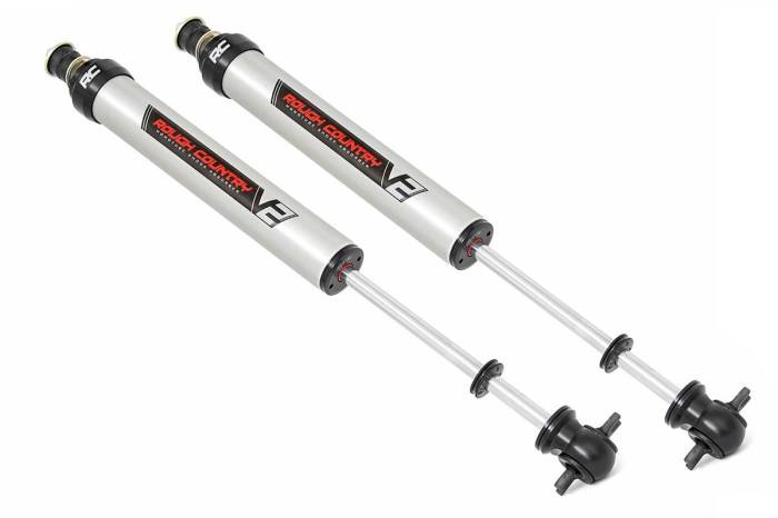 Rough Country - V2 Front Shocks 3.5-4.5 Inch Jeep Cherokee XJ/Wrangler TJ/Wrangler Unlimited Rough Country