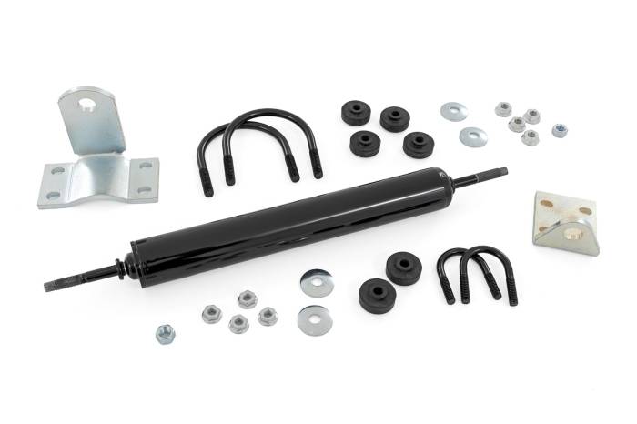 Rough Country - Steering Stabilizer Chevy/GMC C10/K10 Truck/C25/K25 Truck/Jimmy (69-72) Rough Country