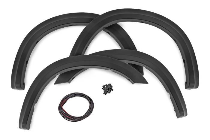 Rough Country - Sport Fender Flares Ram 2500/3500 2WD/4WD (2019-2026) Rough Country
