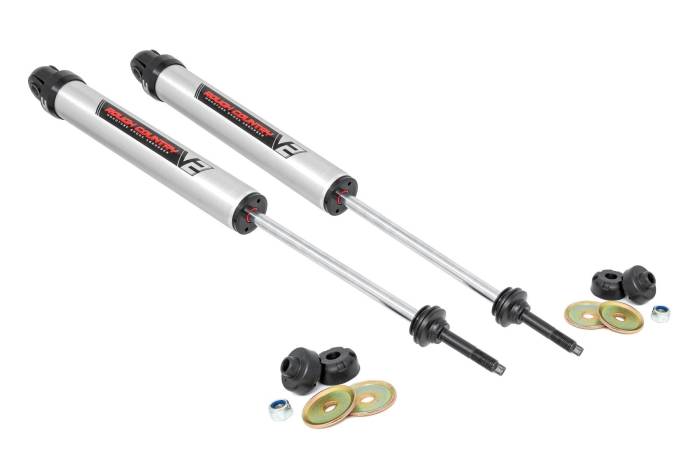 Rough Country - V2 Front Shocks 5 Inch Ram 2500 (03-13)/3500 (03-26) 4WD Rough Country