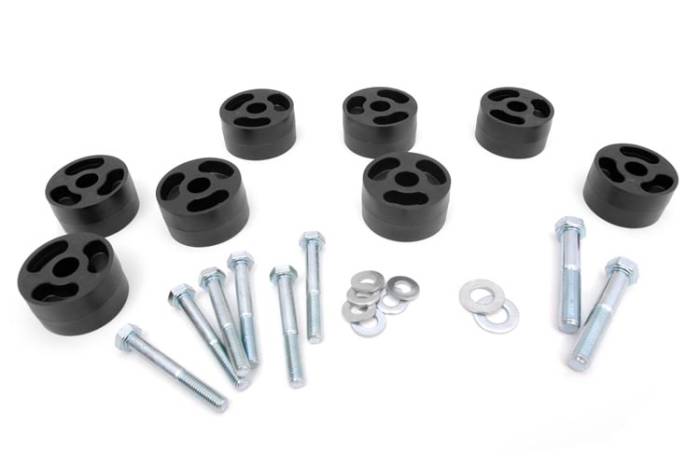 Rough Country - Seat Riser Kit Front 1.25 Inch Jeep Wrangler TJ (97-06)/Wrangler Unlimited (04-06) Rough Country