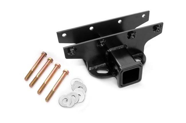 Rough Country - Class III Receiver Hitch Jeep Wrangler JK/Wrangler JL/Wrangler Unlimited 4WD Rough Country