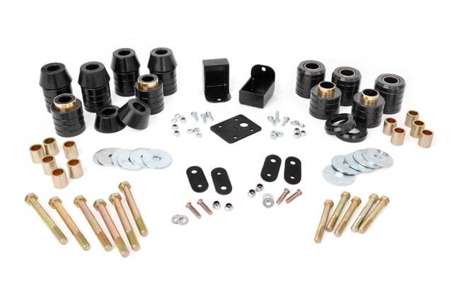 Rough Country - 1 Inch Body Lift Kit Jeep Wrangler YJ 4WD (1987-1995) Rough Country