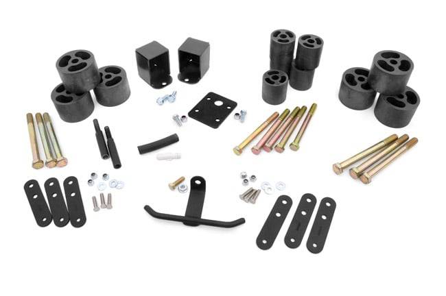 Rough Country - 2 Inch Body Lift Kit Jeep Wrangler YJ 4WD (1987-1995) Rough Country