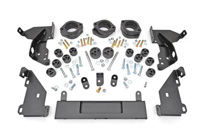 Rough Country - 1.25 Inch Body Lift Kit Silverado/Sierra 1500 2WD/4WD (14-15) Rough Country