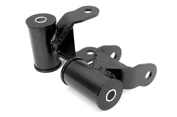 Rough Country - Lowering Shackles 1 Inch Ram 1500 2WD/4WD (2002-2008) Rough Country