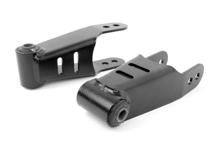 Rough Country - Lowering Shackles 1-2 Inch Ford F-150 2WD/4WD (2004-2013) Rough Country