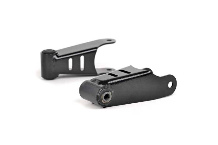 Rough Country - Lowering Shackles 1.5 Inch Silverado/Sierra 1500 (99-18 & Classic) Rough Country