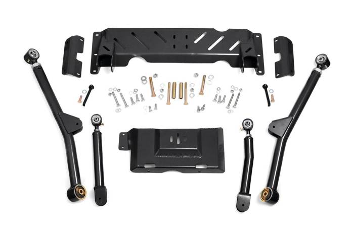 Rough Country - Long Arm Upgrade Kit 4-6 Inch Lift NP231 Transfer Case Jeep Cherokee XJ (84-01)/Comanche MJ (86-92) Rough Country