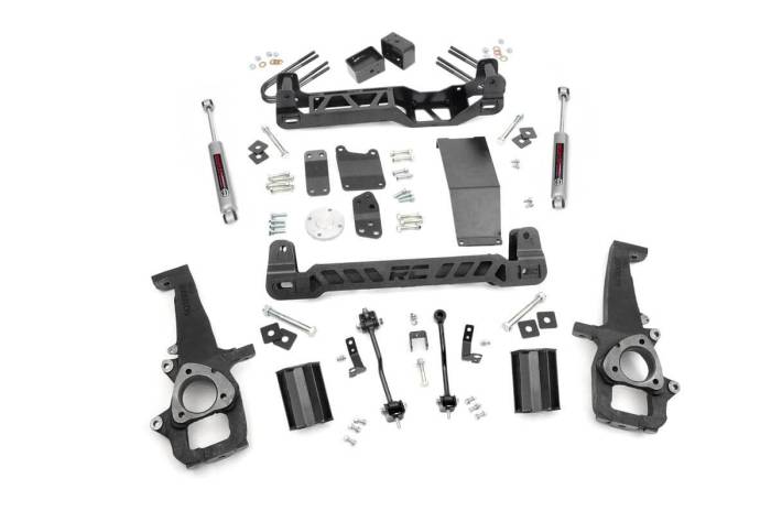 Rough Country - 6 Inch Lift Kit Ram 1500 4WD (2006-2008) Rough Country