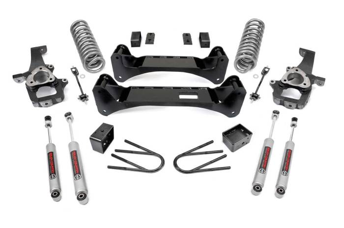 Rough Country - 6 Inch Lift Kit Ram 1500 2WD (2002-2005) Rough Country
