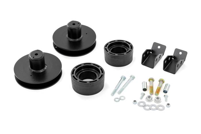 Rough Country - 2 Inch Lift Kit Jeep Wrangler TJ (97-06)/Wrangler Unlimited (04-06) Rough Country