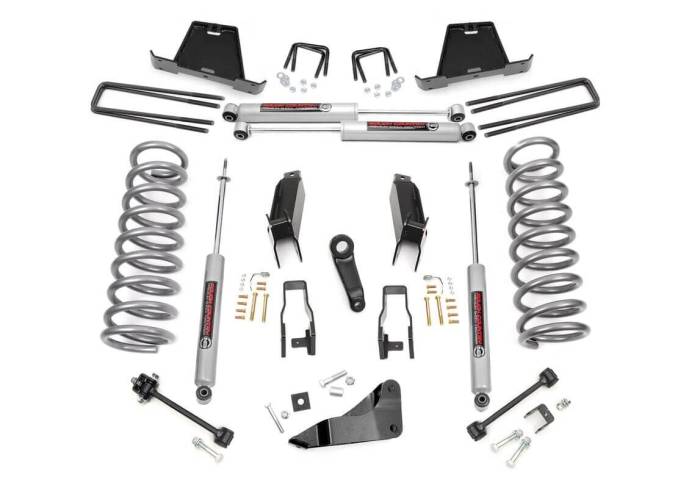 Rough Country - 5 Inch Lift Kit Mega Cab Ram 2500/3500 4WD (2010) Rough Country