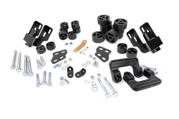 Rough Country - 3.25 Inch Lift Kit Combo Silverado/Sierra 1500 2WD/4WD (2007-2013) Rough Country