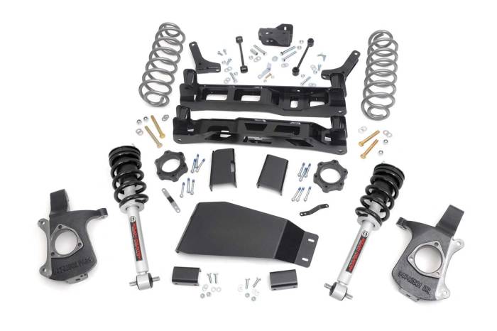 Rough Country - 5 Inch Lift Kit N3 Struts Chevy/GMC SUV 1500 2WD/4WD (2007-2014) Rough Country