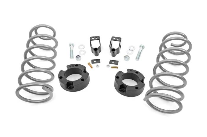 Rough Country - 3 Inch Lift Kit X-REAS RR Springs Toyota 4Runner 4WD (2003-2009) Rough Country