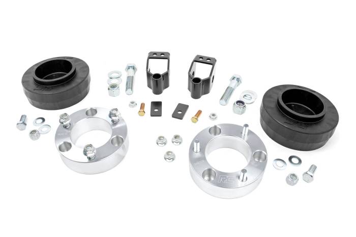Rough Country - 3 Inch Lift Kit X-REAS RR Spacers Toyota 4Runner 4WD (2003-2009) Rough Country