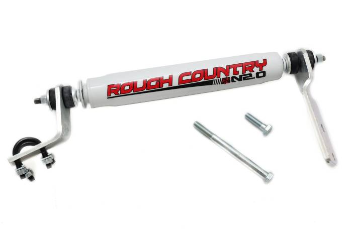 Rough Country - N3 Steering Stabilizer Chevy/GMC Blazer/S15 Jimmy/Sonoma 2WD (1983-2001) Rough Country