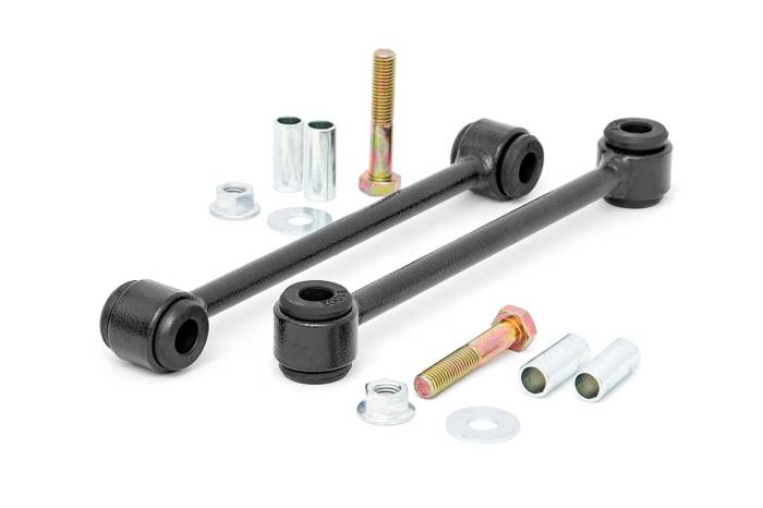 Rough Country - Sway Bar Links Front Jeep Wrangler YJ 4WD (1987-1995) Rough Country