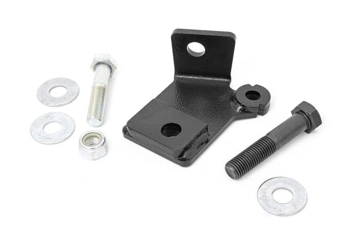 Rough Country - Track Bar Relocation Bracket Ram 2500 4WD (2010-2013) Rough Country