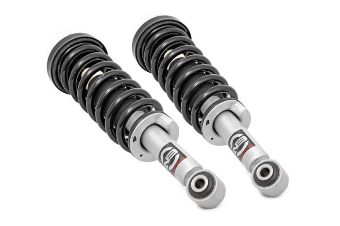Rough Country - N3 Leveling Struts 2 Inch Loaded Strut Ford F-150 2WD (2009-2013) Rough Country