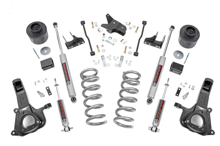 Rough Country - 6 Inch Lift Kit Ram 1500 2WD (2009-2018 & Classic) Rough Country