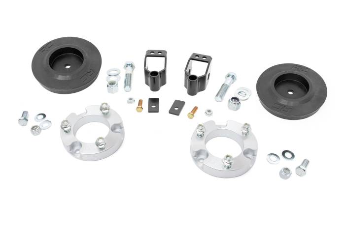 Rough Country - 2 Inch Lift Kit X-REAS Toyota 4Runner 2WD/4WD (2010-2024) Rough Country