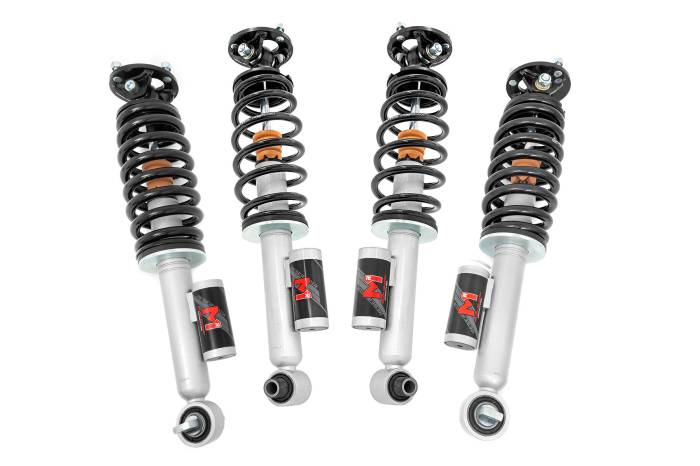 Rough Country - M1R Resi Loaded Strut Lift Kit 0-2 Inch Ford Bronco 4WD (2021-2025) Rough Country