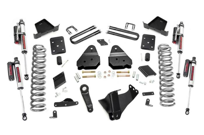 Rough Country - 4.5 Inch Lift Kit OVLD Vertex Ford F-250 Super Duty 4WD (2015-2016) Rough Country