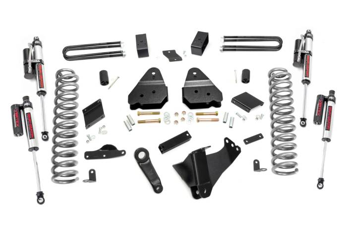 Rough Country - 4.5 Inch Lift Kit No OVLD Vertex Ford F-250 Super Duty 4WD (2011-2014) Rough Country