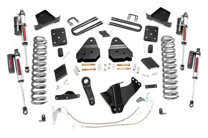 Rough Country - 6 Inch Lift Kit Diesel No OVLD Vertex Ford F-250 Super Duty (11-14) Rough Country
