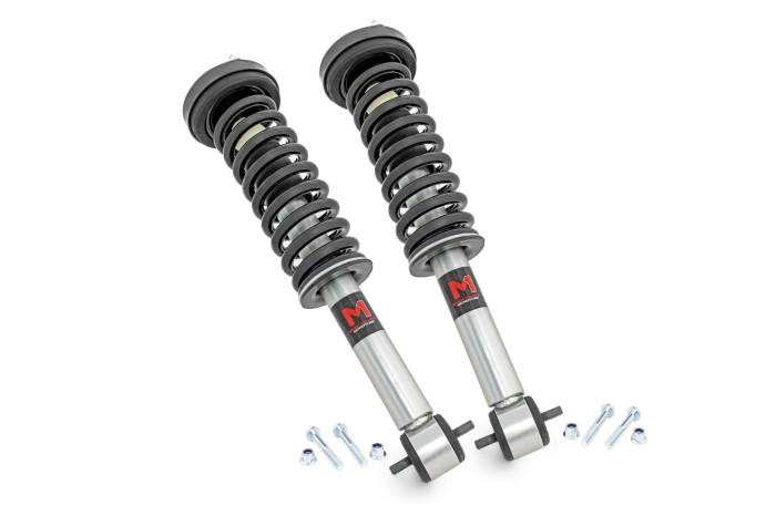 Rough Country - M1 Adjustable Lowering Struts Monotube -2 Inch Ford F-150 4WD (2014-2026) Rough Country