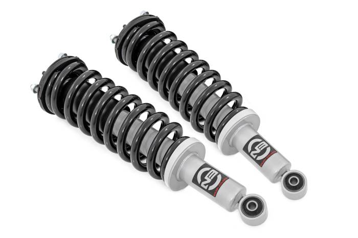 Rough Country - Loaded Strut Pair Stock Toyota Tundra 2WD/4WD (2000-2006) Rough Country