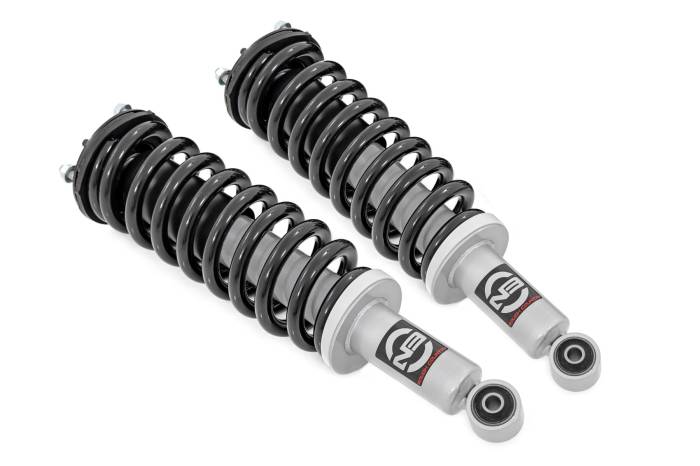 Rough Country - Loaded Strut Pair Stock Toyota Sequoia 4WD (2000-2007) Rough Country