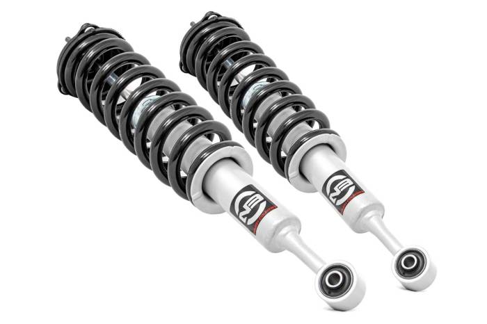 Rough Country - Loaded Strut Pair Stock Toyota 4Runner (03-09)/FJ Cruiser (07-09) Rough Country