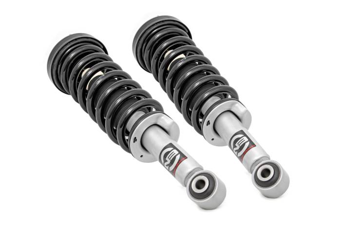 Rough Country - Loaded Strut Pair Stock Ford F-150 2WD (2009-2013) Rough Country