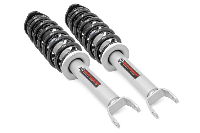 Rough Country - Loaded Strut Pair 6 Inch Ram 1500 4WD (2019-2026) Rough Country