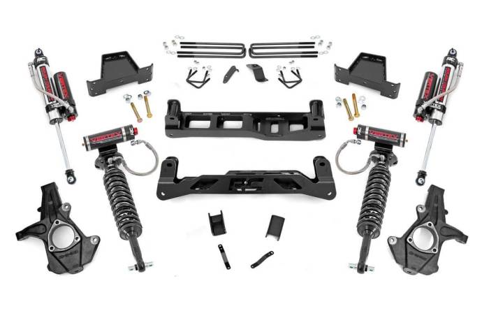 Rough Country - 7.5 Inch Lift Kit Vertex Silverado/Sierra 1500 2WD (07-13) Rough Country