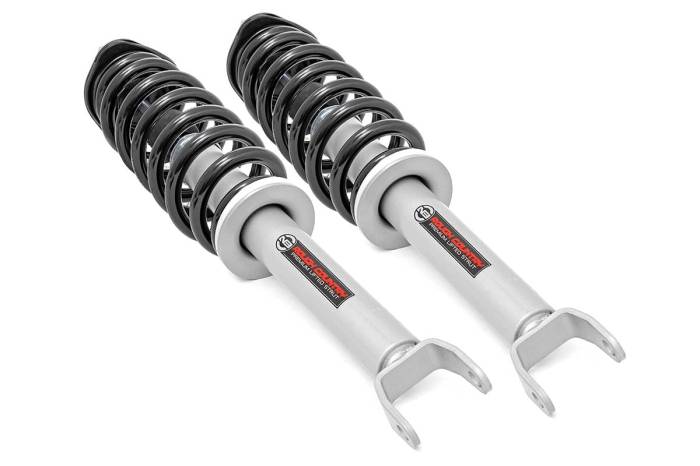 Rough Country - Loaded Strut Pair 4 Inch Ram 1500 4WD (2012-2018 & Classic) Rough Country