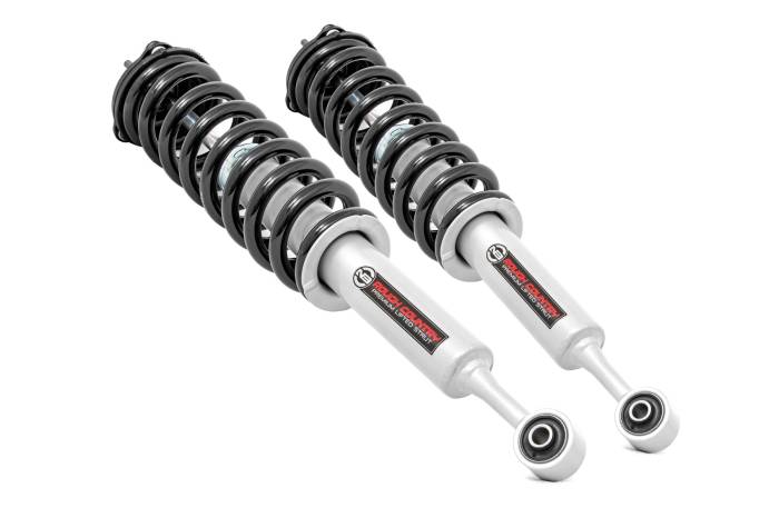 Rough Country - Loaded Strut Pair 4 Inch Lift Toyota Tacoma 4WD (2016-2023) Rough Country