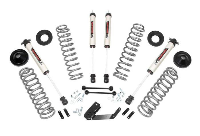 Rough Country - 3.25 Inch Lift Kit V2 Jeep Wrangler JK 4WD (2007-2018) Rough Country