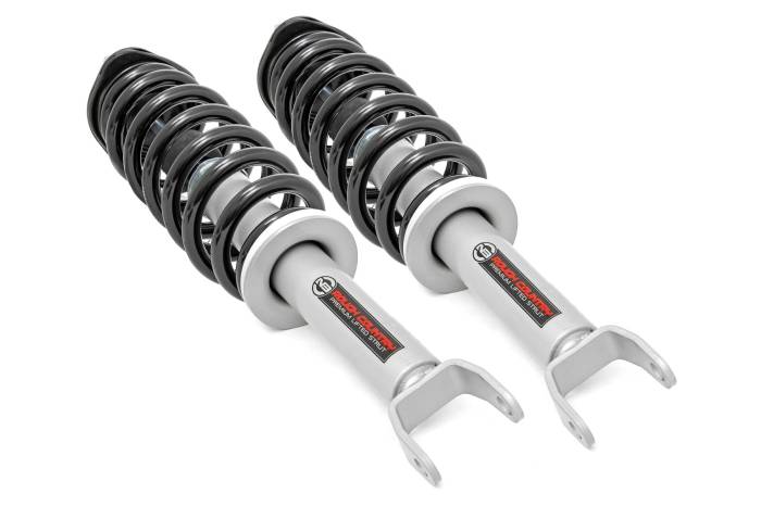 Rough Country - Loaded Strut Pair 3.5 Inch Ram 1500 2WD/4WD (2019-2026) Rough Country