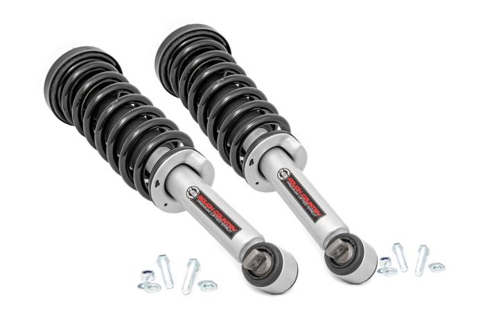 Rough Country - Loaded Strut Pair 3.5 Inch Ford Ranger 4WD (2024-2025) Rough Country