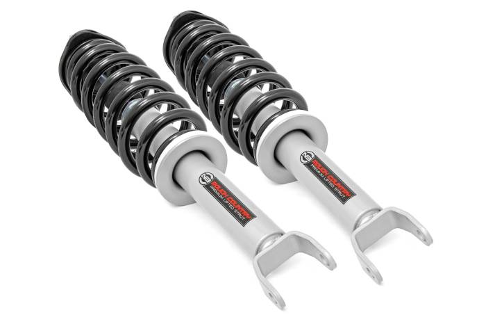 Rough Country - Loaded Strut Pair 3 Inch Ram 1500 4WD (2012-2018 & Classic) Rough Country