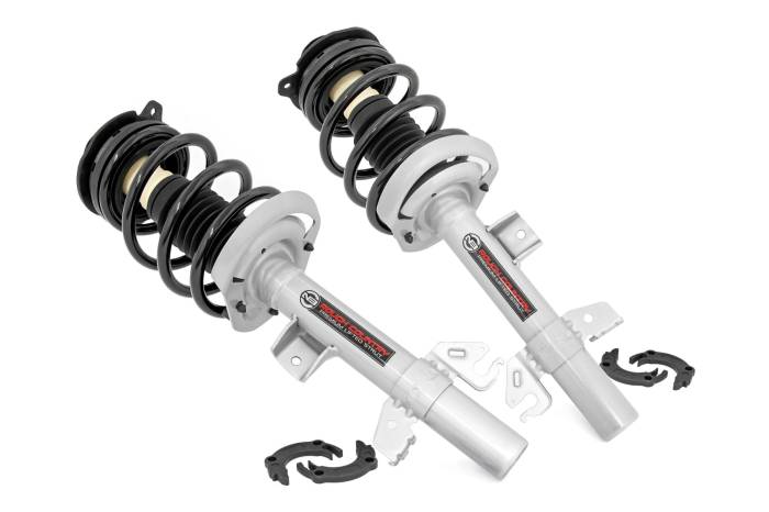 Rough Country - Loaded Strut Pair 2 Inch Lift Jeep Cherokee KL 2WD/4WD (2014-2023) Rough Country