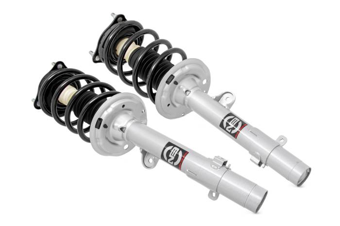 Rough Country - Loaded Strut Pair 2 Inch Lift Honda CR-V 4WD (2017-2020) Rough Country