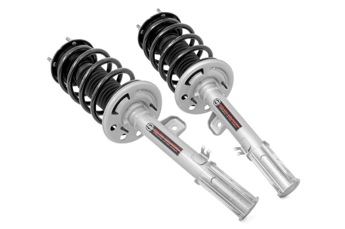 Rough Country - Loaded Strut Pair 2 Inch Ford Explorer 4WD (2011-2019) Rough Country