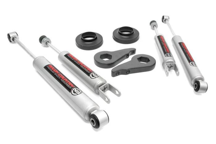 Rough Country - 2 Inch Lift Kit Chevy/GMC Avalanche/Tahoe/Yukon 2WD/4WD (2000-2006) Rough Country