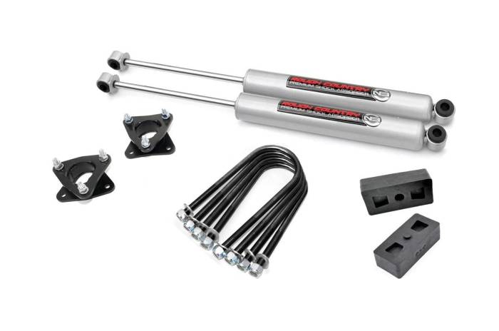 Rough Country - 2.5 Inch Lift Kit Ram 1500 4WD (2006-2008) Rough Country